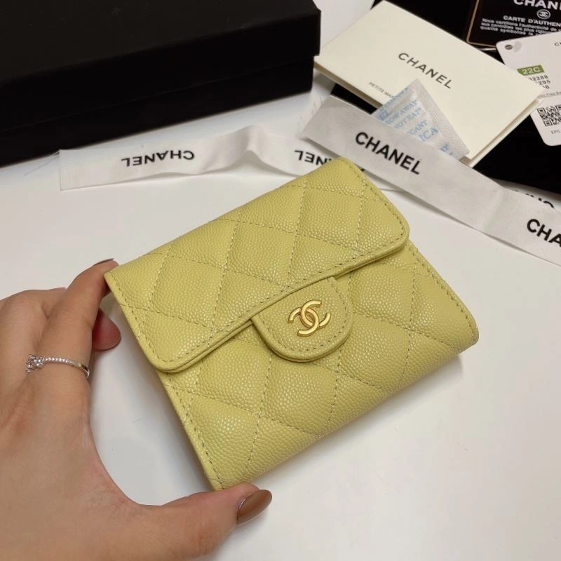 Versatile Chanel Wallet Purse 68758
