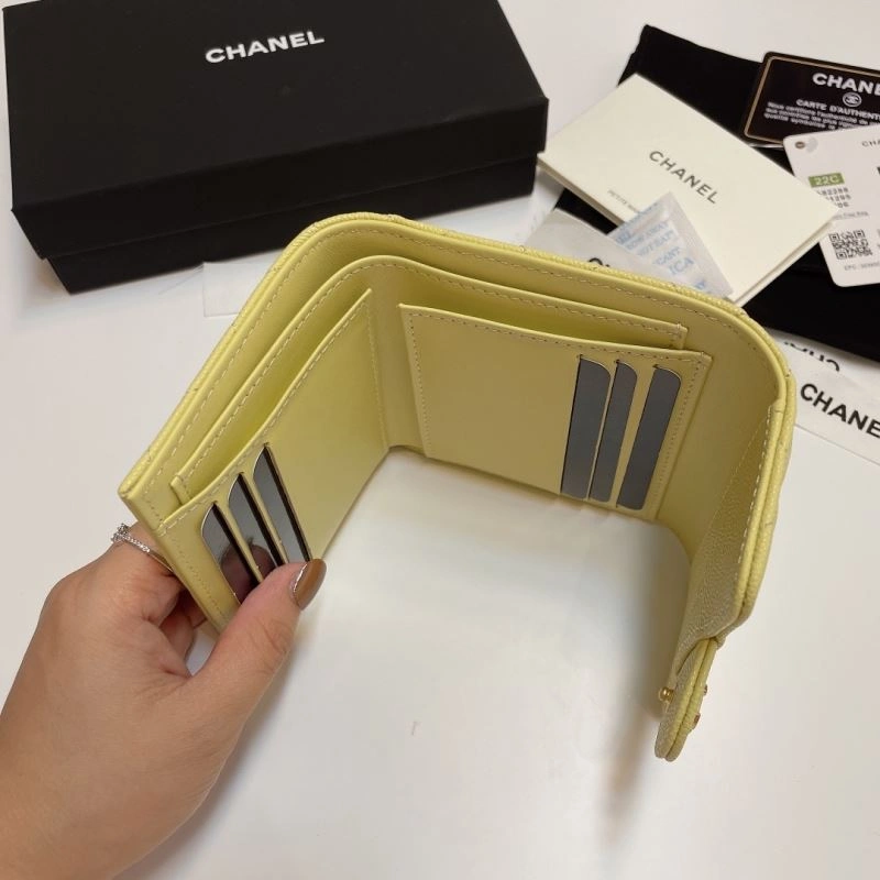 Versatile Chanel Wallet Purse 68758