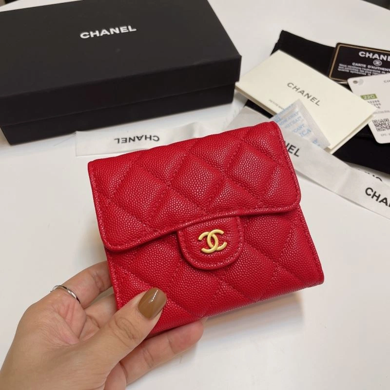 Neat Chanel Wallet Purse 68799