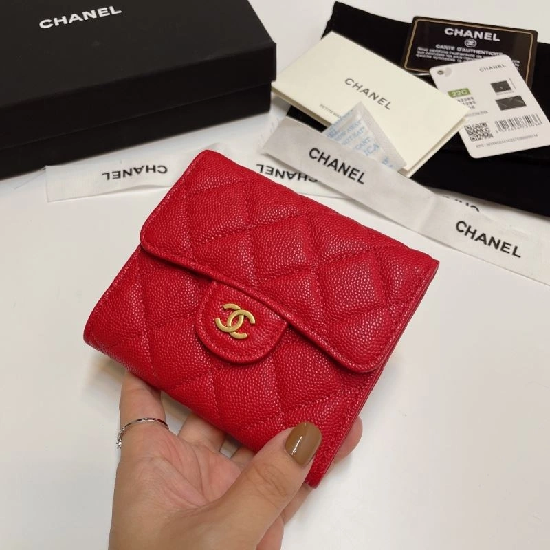 Neat Chanel Wallet Purse 68799