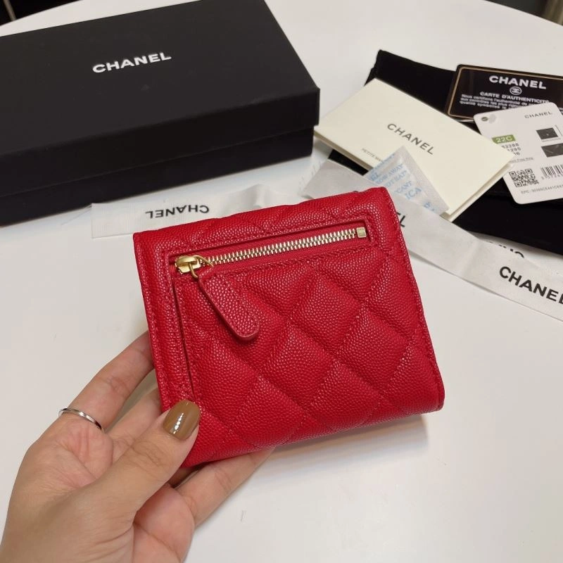 Neat Chanel Wallet Purse 68799