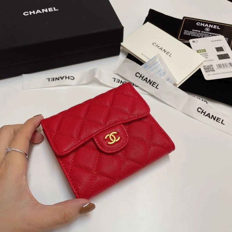 Neat Chanel Wallet Purse 68799