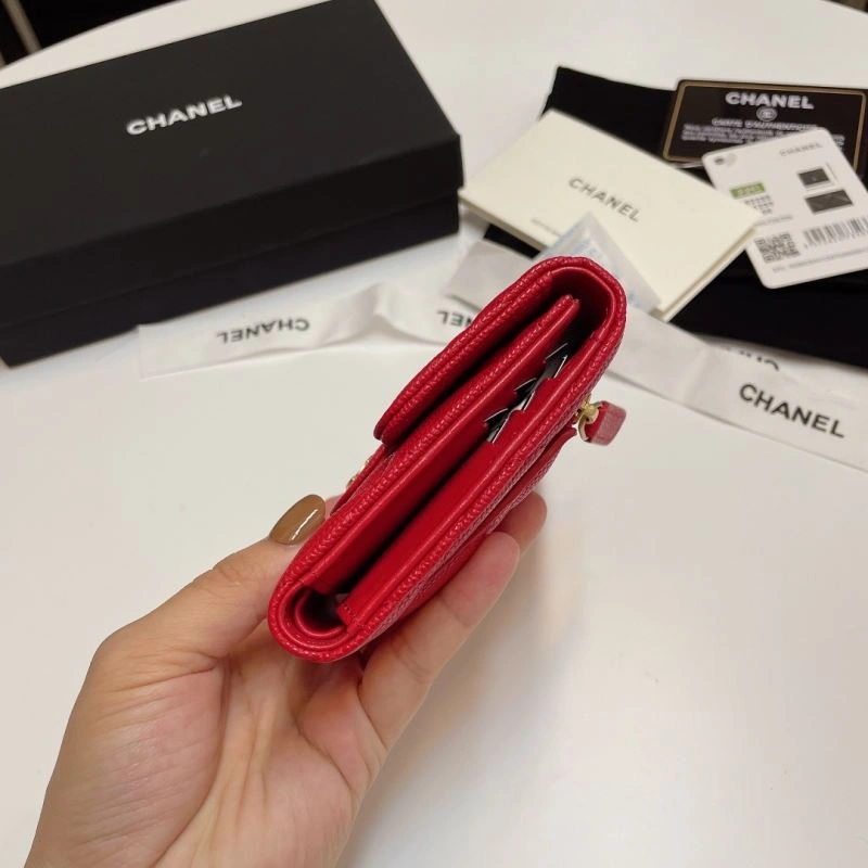 Neat Chanel Wallet Purse 68799
