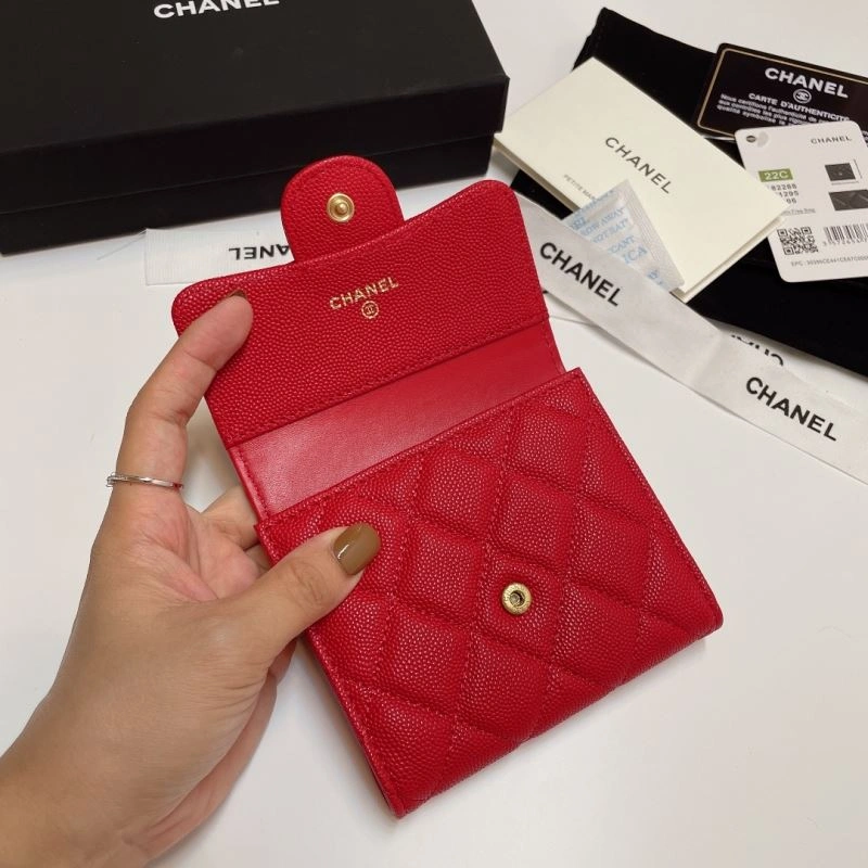 Neat Chanel Wallet Purse 68799