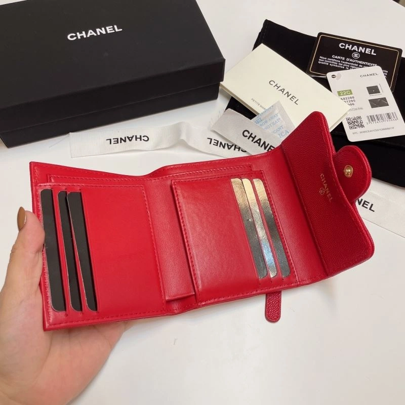 Neat Chanel Wallet Purse 68799