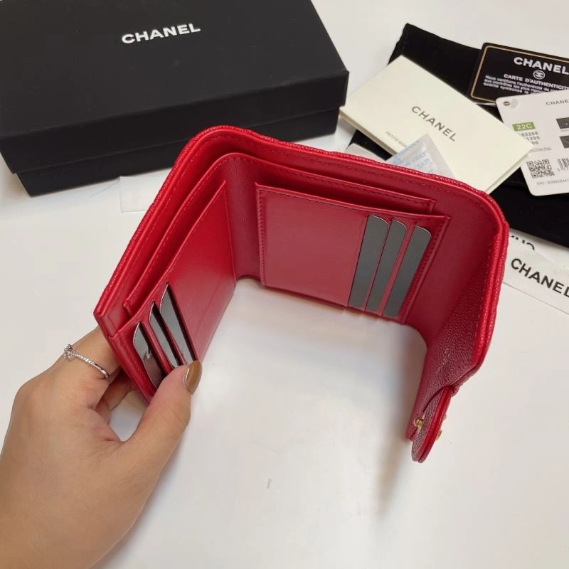 Neat Chanel Wallet Purse 68799