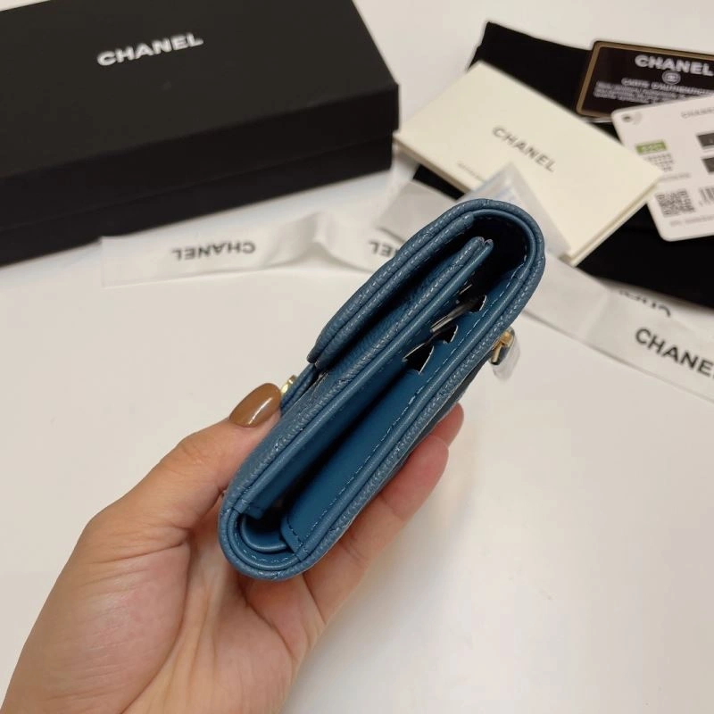 Chanel Wallet Purse Stylish 68755