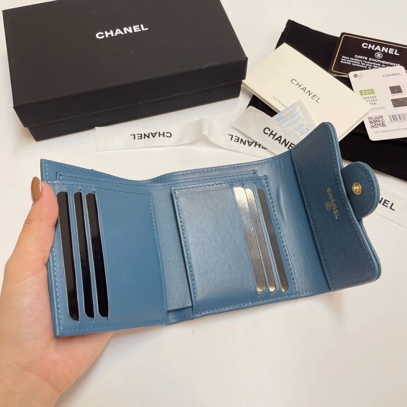 Chanel Wallet Purse Stylish 68755