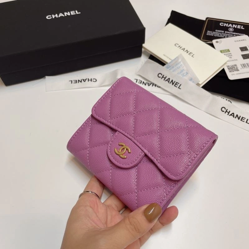 Chanel Wallet Purse Original 68757
