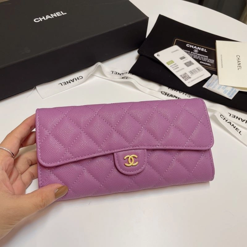 WaterResistant Chanel Wallet Purse 68750