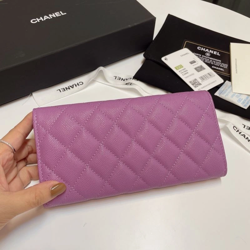 WaterResistant Chanel Wallet Purse 68750