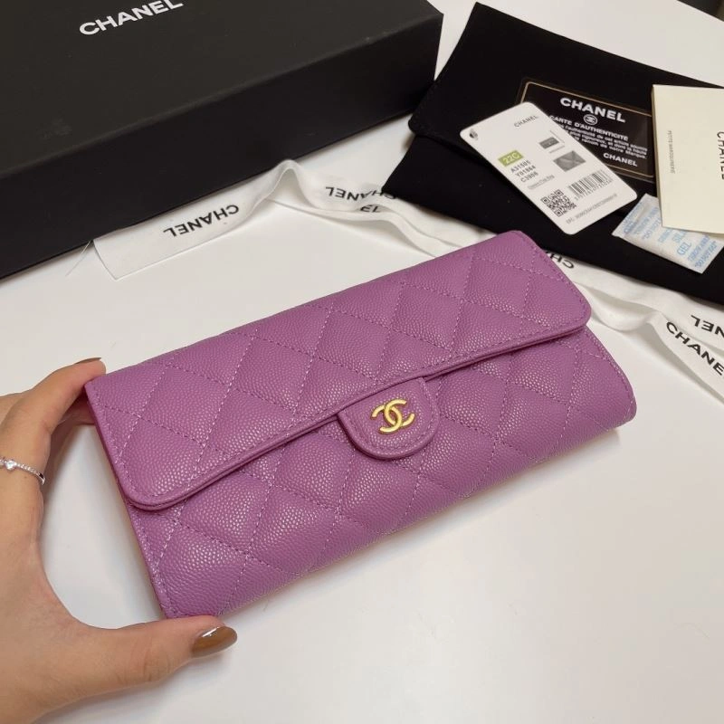 WaterResistant Chanel Wallet Purse 68750
