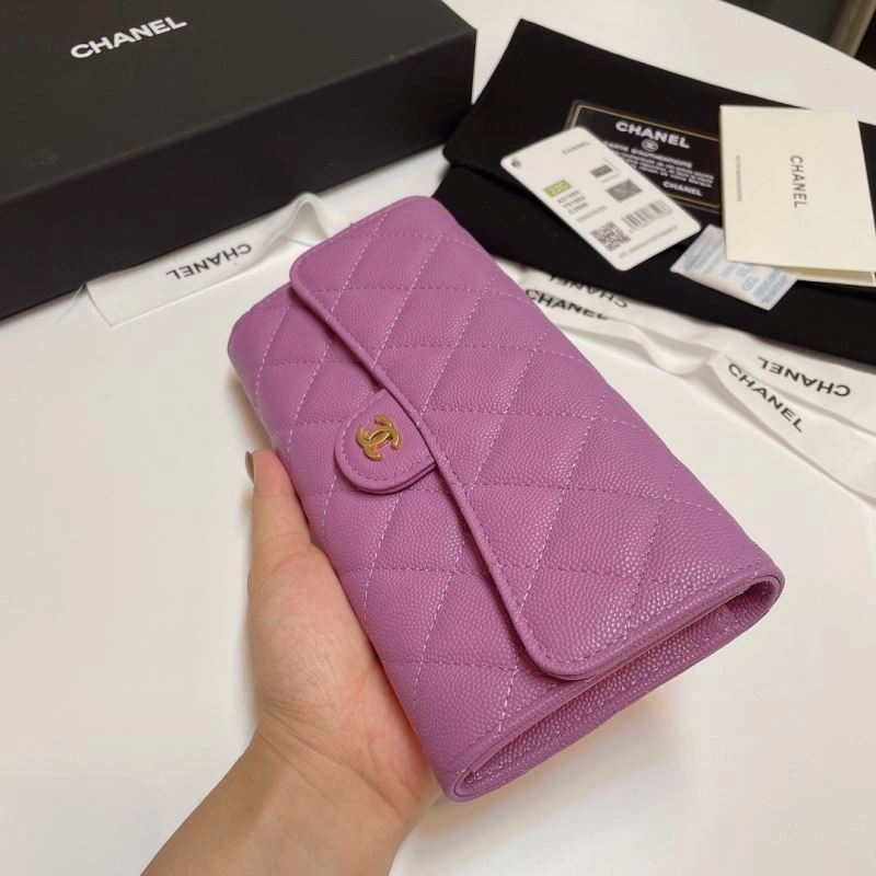 WaterResistant Chanel Wallet Purse 68750