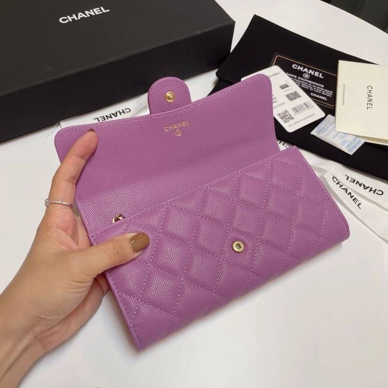 WaterResistant Chanel Wallet Purse 68750