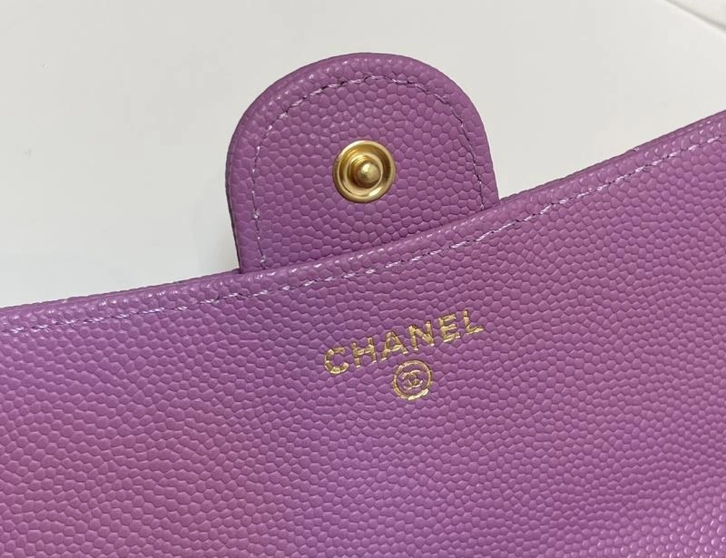 WaterResistant Chanel Wallet Purse 68750