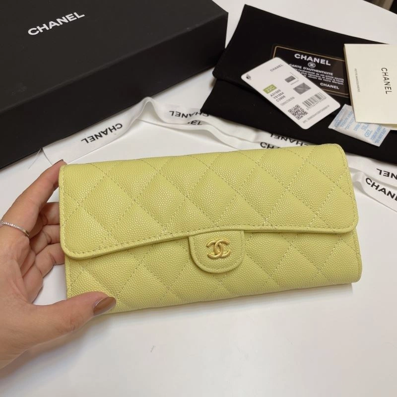Chanel Wallet Purse Effortless 68749