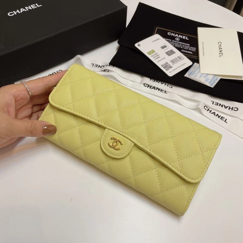 Chanel Wallet Purse Effortless 68749