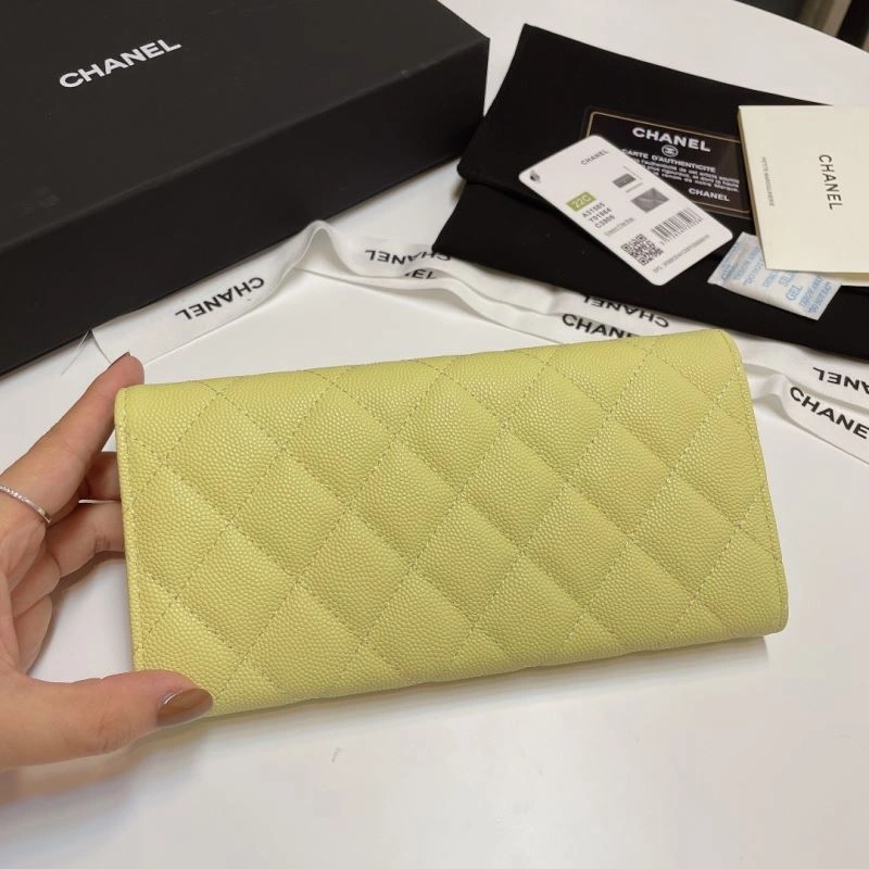 Chanel Wallet Purse Effortless 68749