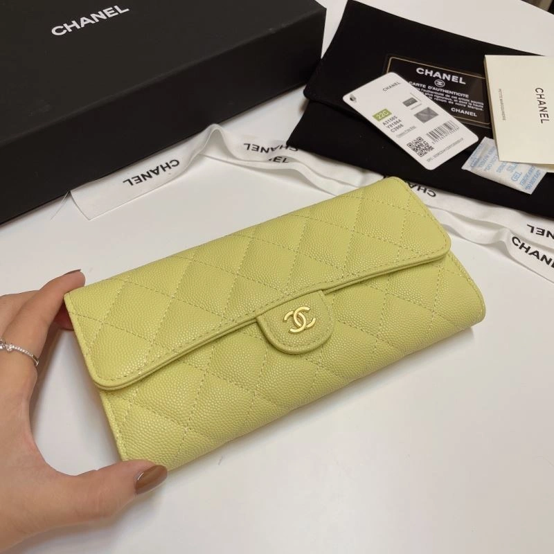 Chanel Wallet Purse Effortless 68749