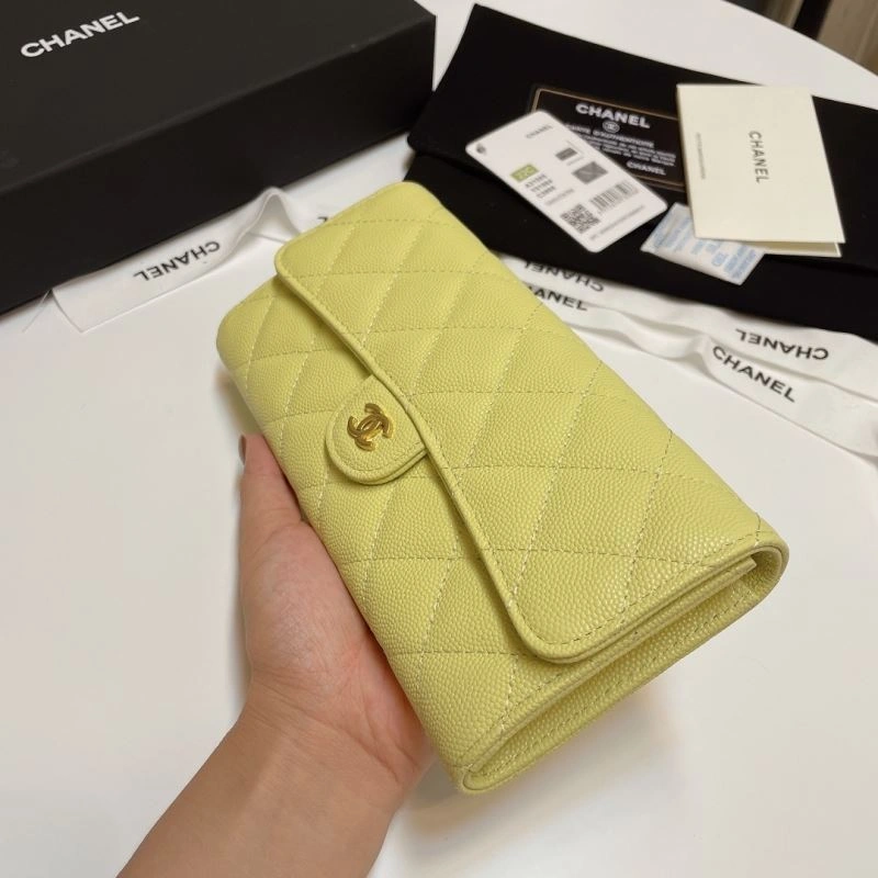 Chanel Wallet Purse Effortless 68749