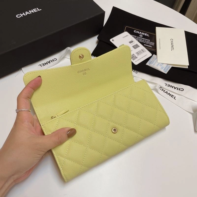 Chanel Wallet Purse Effortless 68749