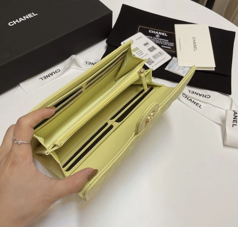 Chanel Wallet Purse Effortless 68749
