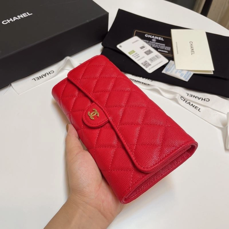 Chanel Wallet Purse TimelessDesign 68736