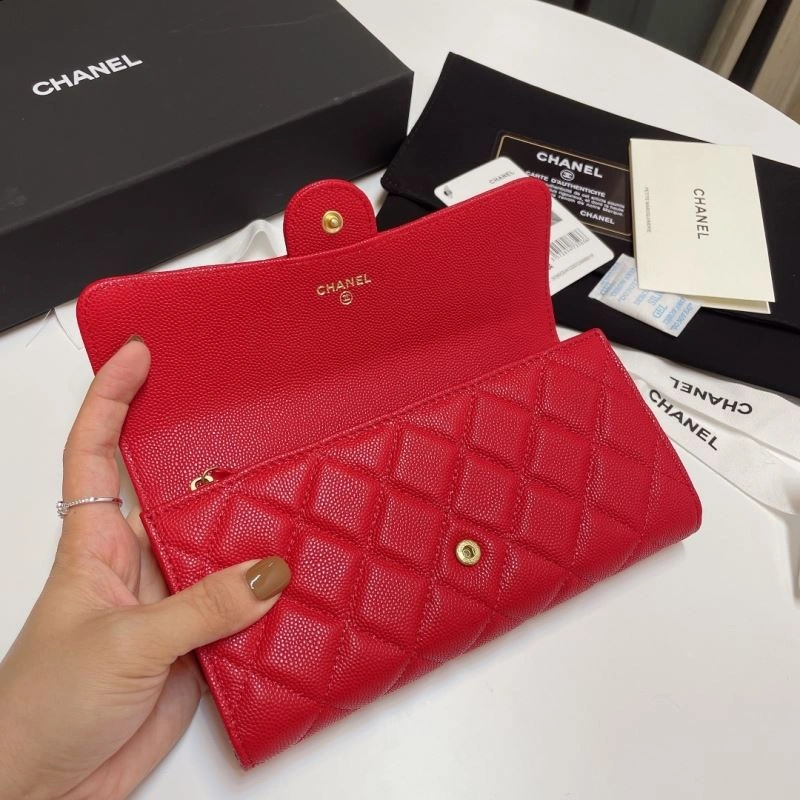 Chanel Wallet Purse TimelessDesign 68736