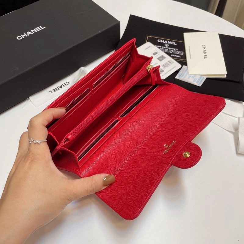 Chanel Wallet Purse TimelessDesign 68736