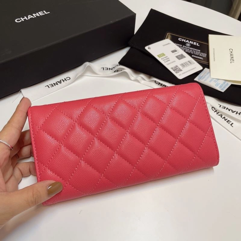 MoistureWicking Chanel Wallet Purse 68739