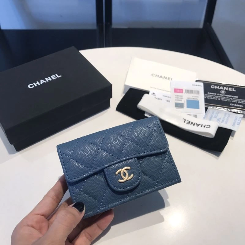 Chanel Wallet Purse Sleek 68731