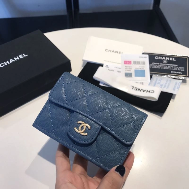 Chanel Wallet Purse Sleek 68731