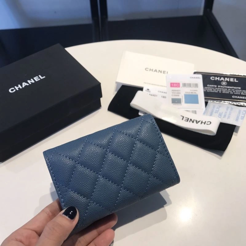 Chanel Wallet Purse Sleek 68731
