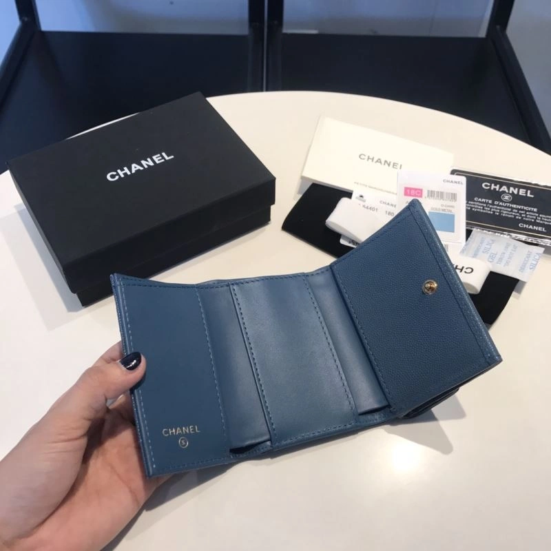 Chanel Wallet Purse Sleek 68731