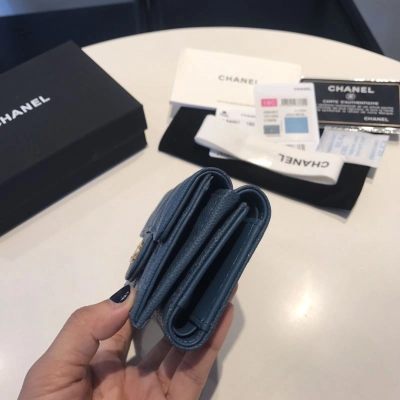 Chanel Wallet Purse Sleek 68731
