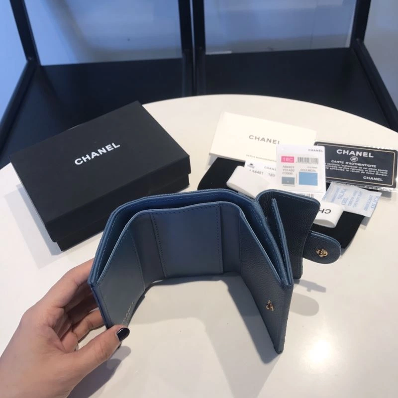 Chanel Wallet Purse Sleek 68731