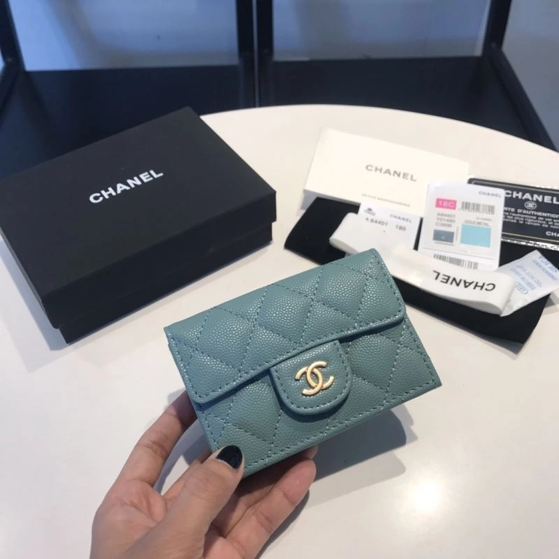 Vibrant Chanel Wallet Purse 68745