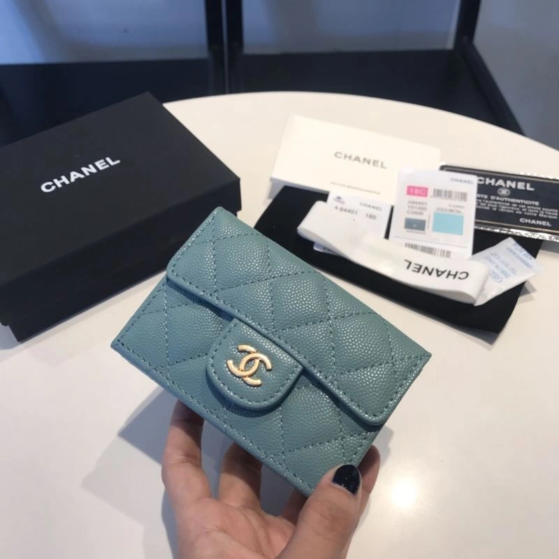 Vibrant Chanel Wallet Purse 68745