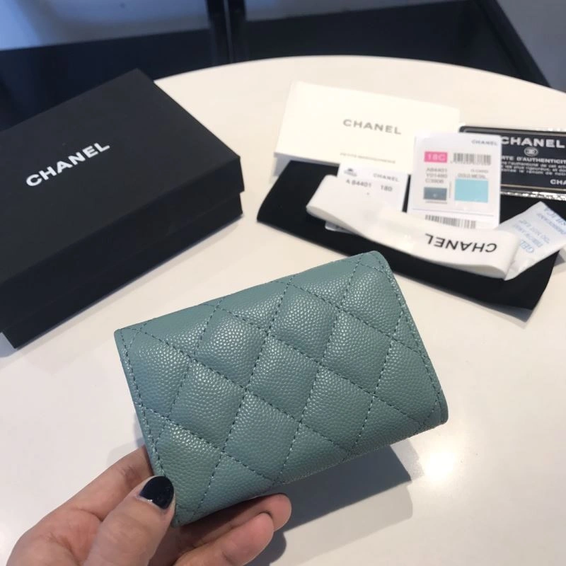 Vibrant Chanel Wallet Purse 68745