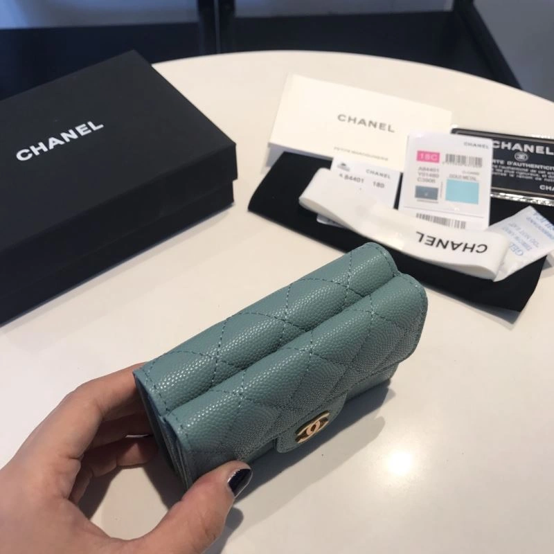 Vibrant Chanel Wallet Purse 68745