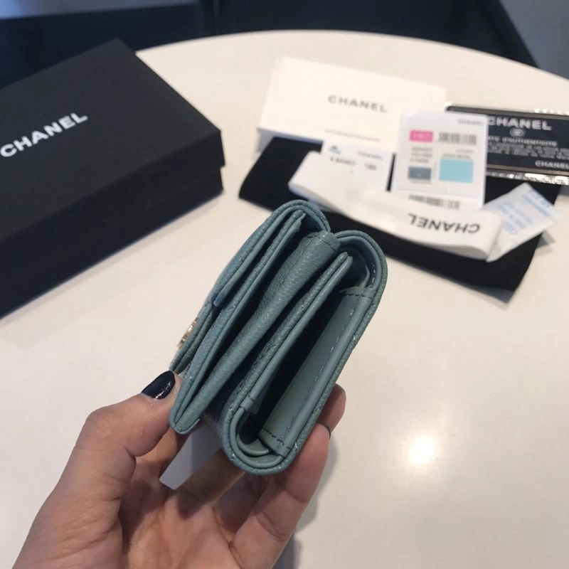 Vibrant Chanel Wallet Purse 68745