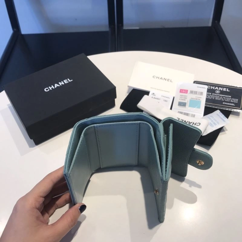 Vibrant Chanel Wallet Purse 68745