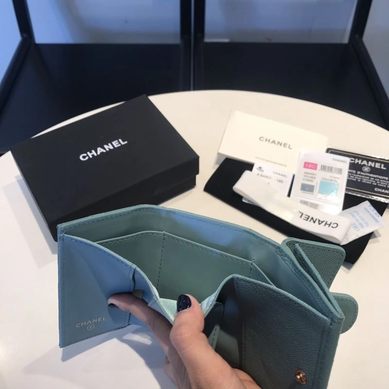 Vibrant Chanel Wallet Purse 68745