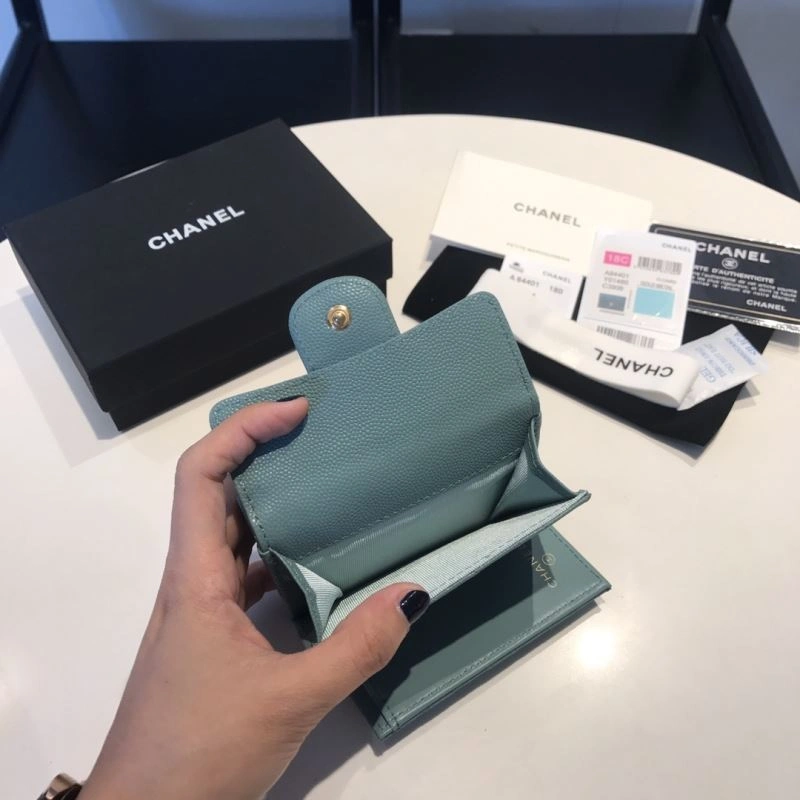 Vibrant Chanel Wallet Purse 68745