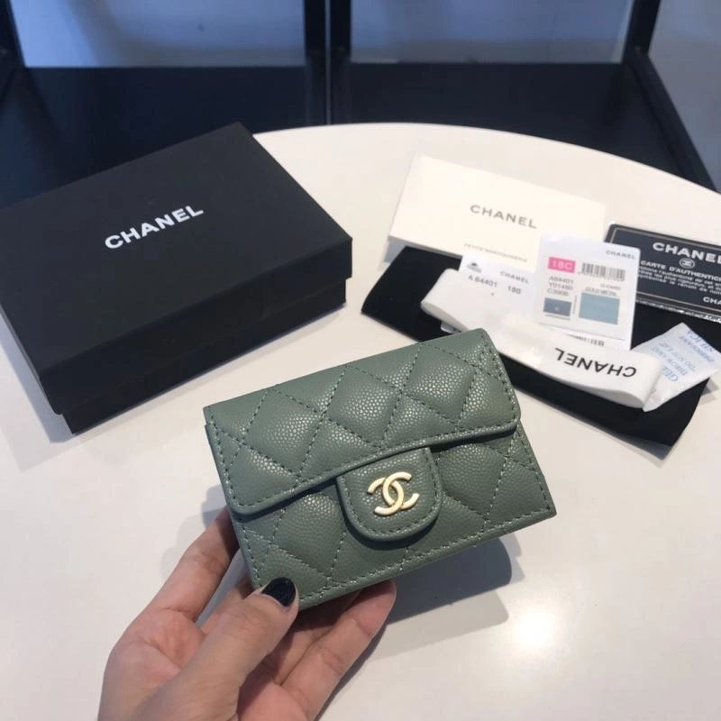Unisex Chanel Wallet Purse 68788