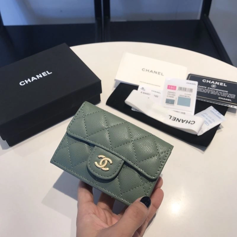 Unisex Chanel Wallet Purse 68788
