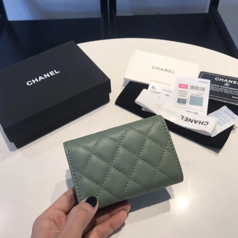 Unisex Chanel Wallet Purse 68788