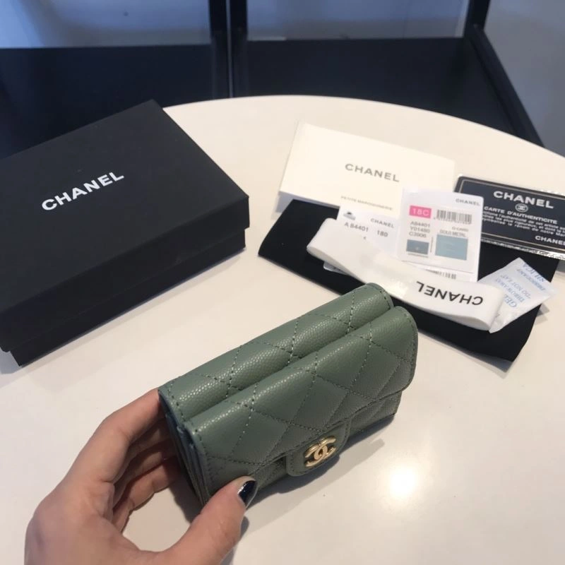 Unisex Chanel Wallet Purse 68788