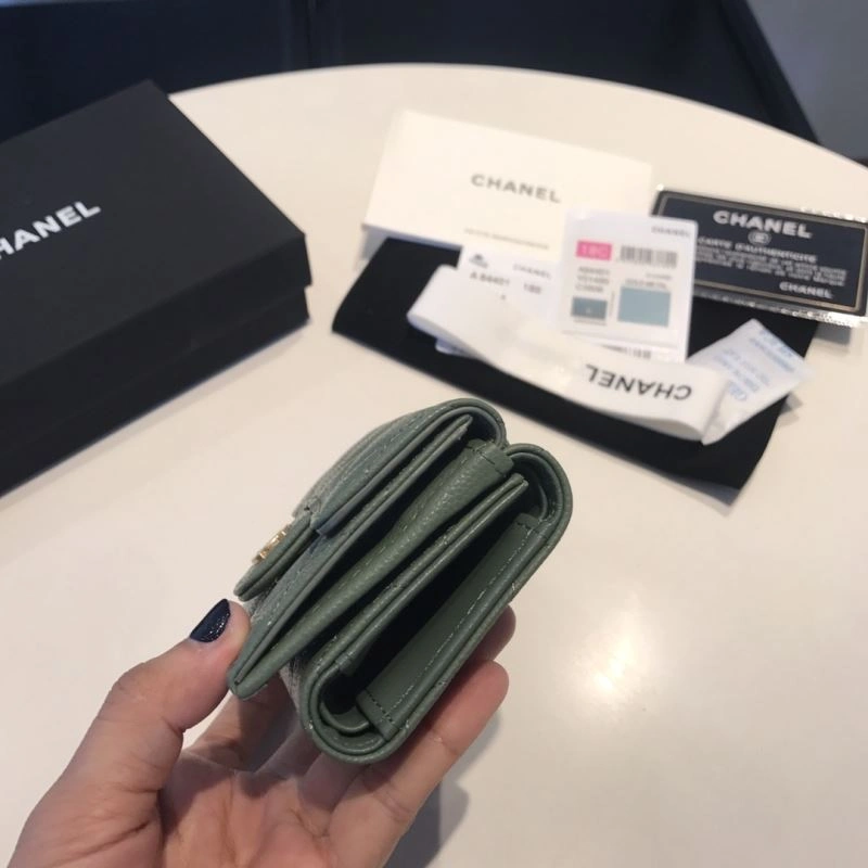 Unisex Chanel Wallet Purse 68788