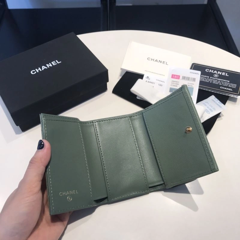 Unisex Chanel Wallet Purse 68788
